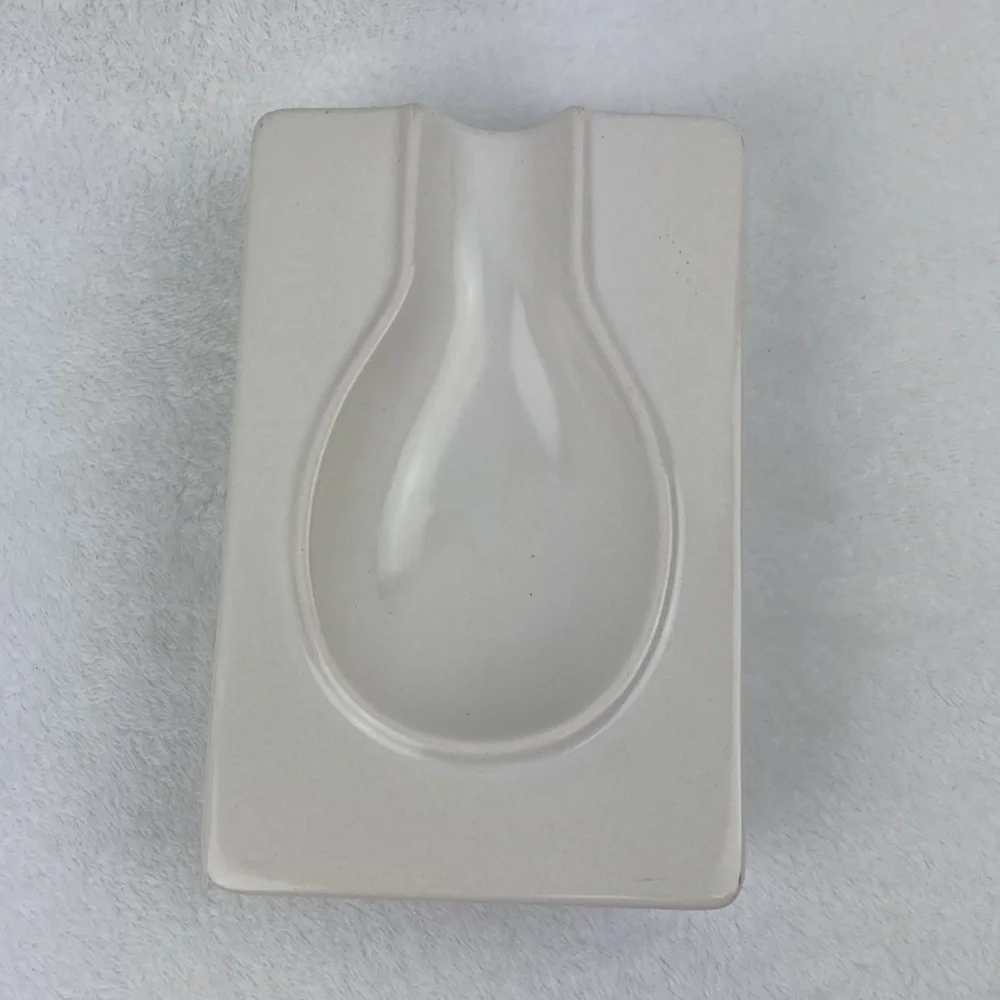 Pier 1 Imports Stoneware Spoon Rest 7”